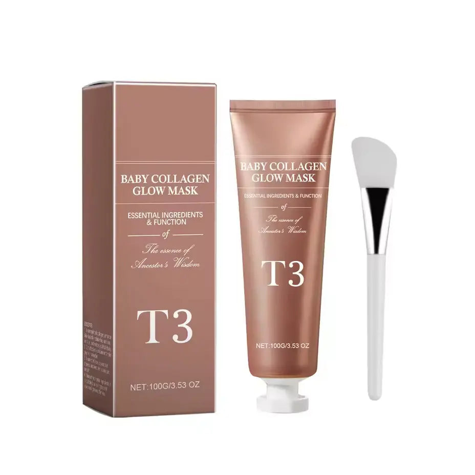 T3 Pestlo Baby Collagen Glow Mask