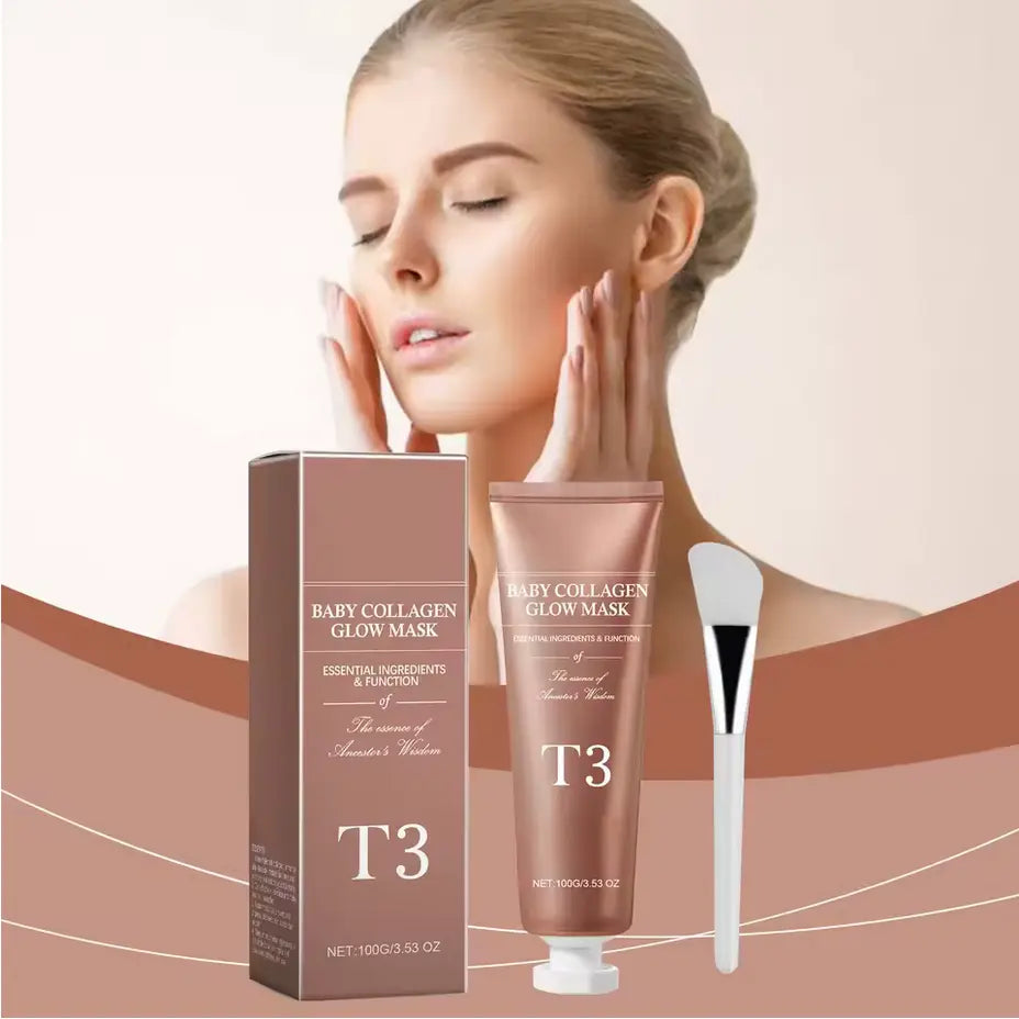 T3 Pestlo Baby Collagen Glow Mask