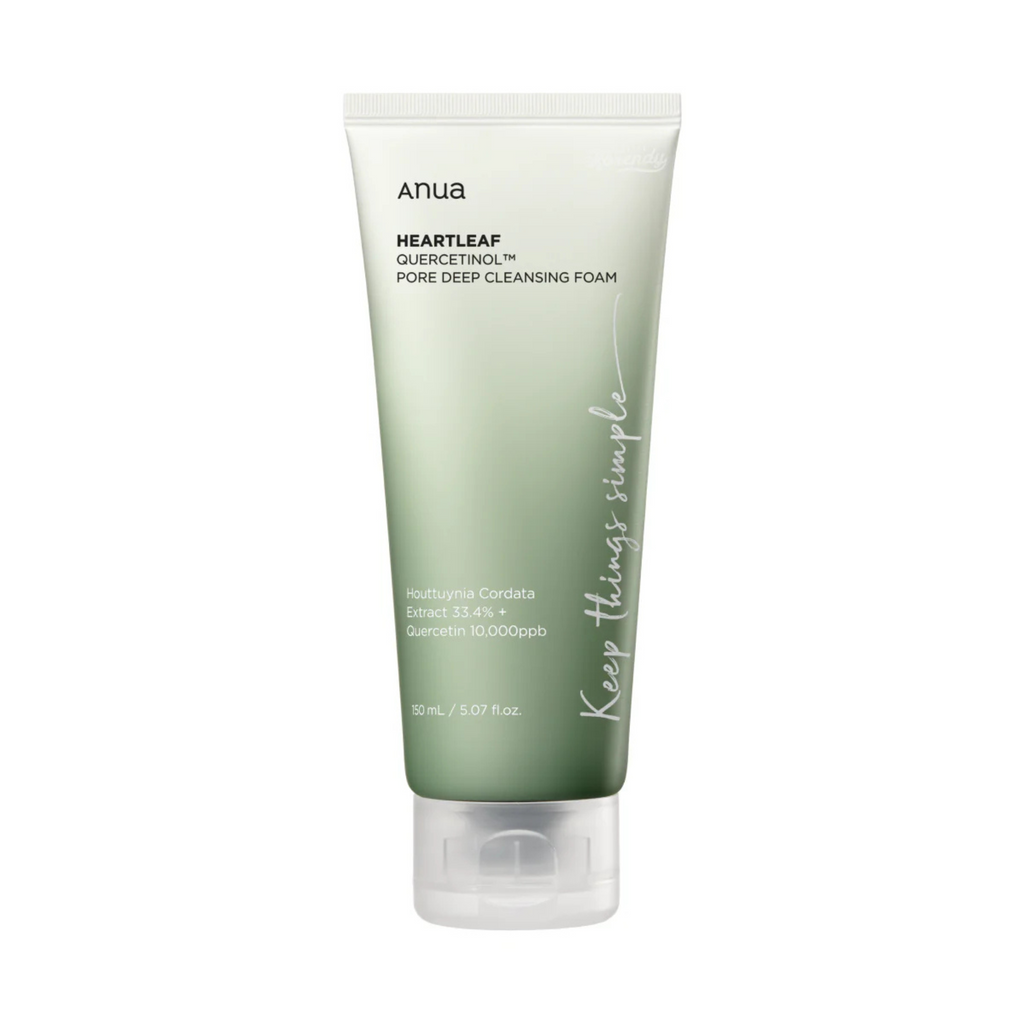 Anua - Heartleaf Quercetinol Pore Deep Cleansing Foam