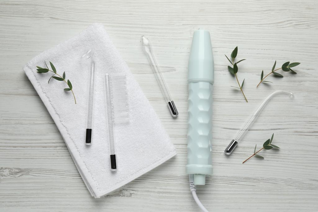 AuraRay – High-Frequency Wand for Radiant Skin