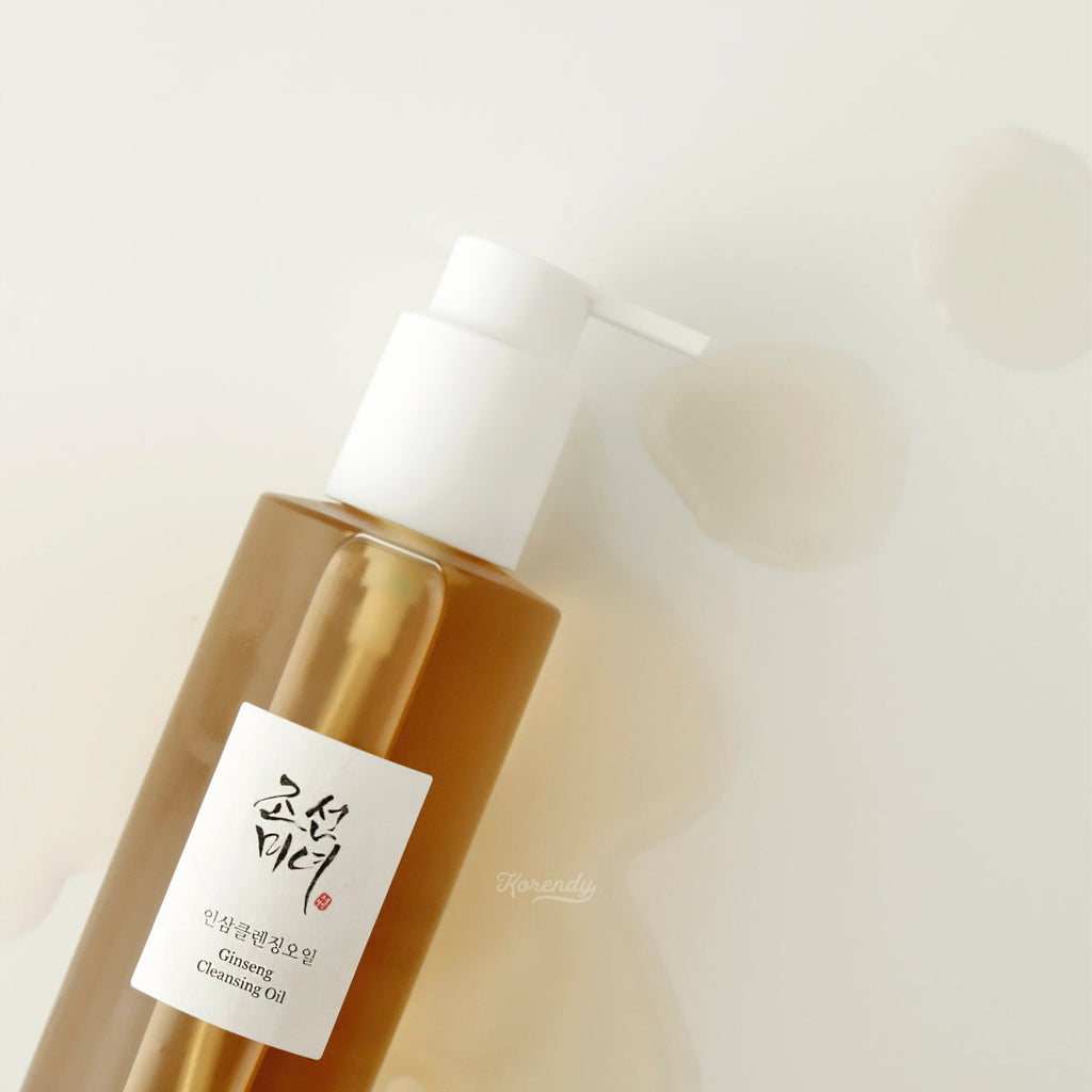 Beauty of Joseon - Ginseng Soybean Cleansing Oil