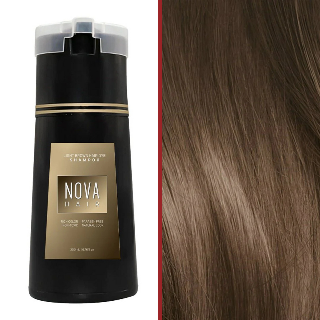 Nova Hair - Instant Dye Shampoo