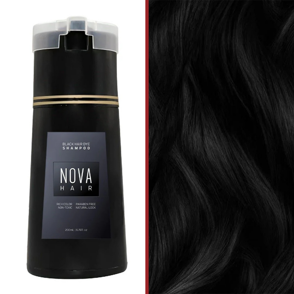 Nova Hair - Instant Dye Shampoo