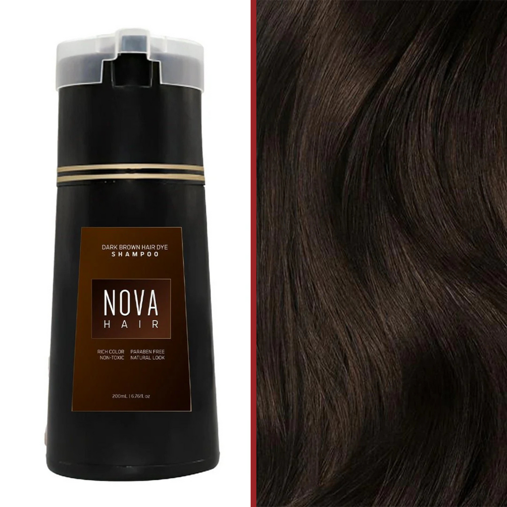 Nova Hair - Instant Dye Shampoo