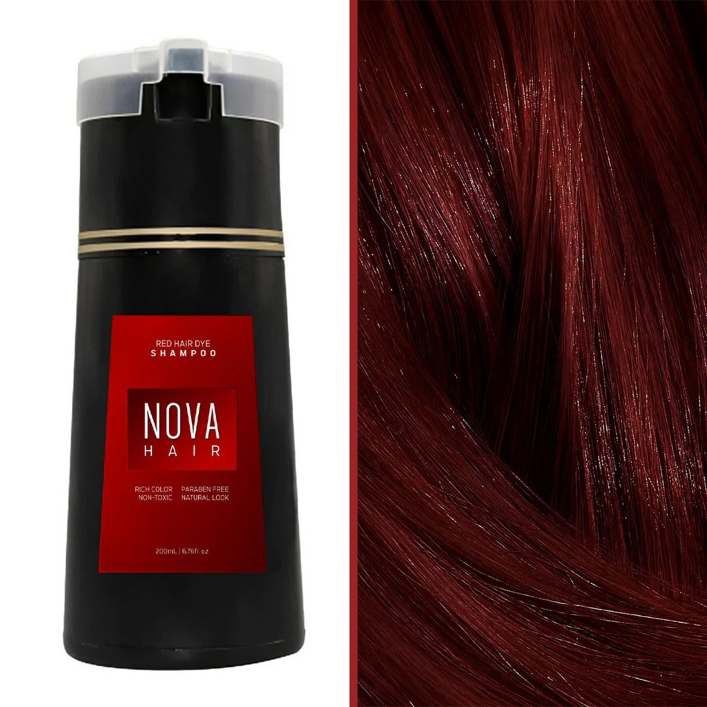 Nova Hair - Instant Dye Shampoo